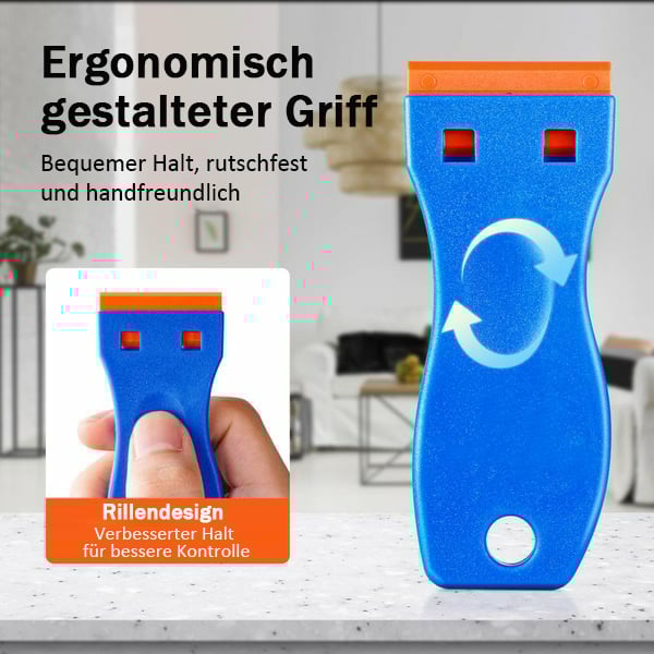 🔥 Heißer Verkauf – 49 % Rabatt 🔥 Plastik-Klingen-Schaber