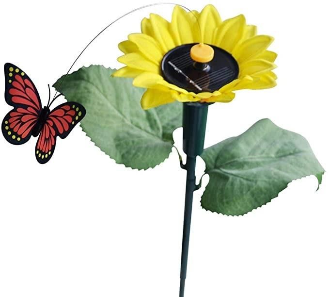 (🔥Last Day Promotion- SAVE 48% OFF)Solar Dancing Hummingbird With Sunflower(Buy 3 Get Extra 20% OFF now)