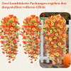 🔥Letzter Tag 50% Rabatt🌺UV Resistant Hanging Morning Glory for Fall Decor