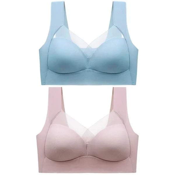 🎁Letzter Tag Kaufe 1 und erhalte 3 Packungen🔥Sexy Push Up Wireless BHs