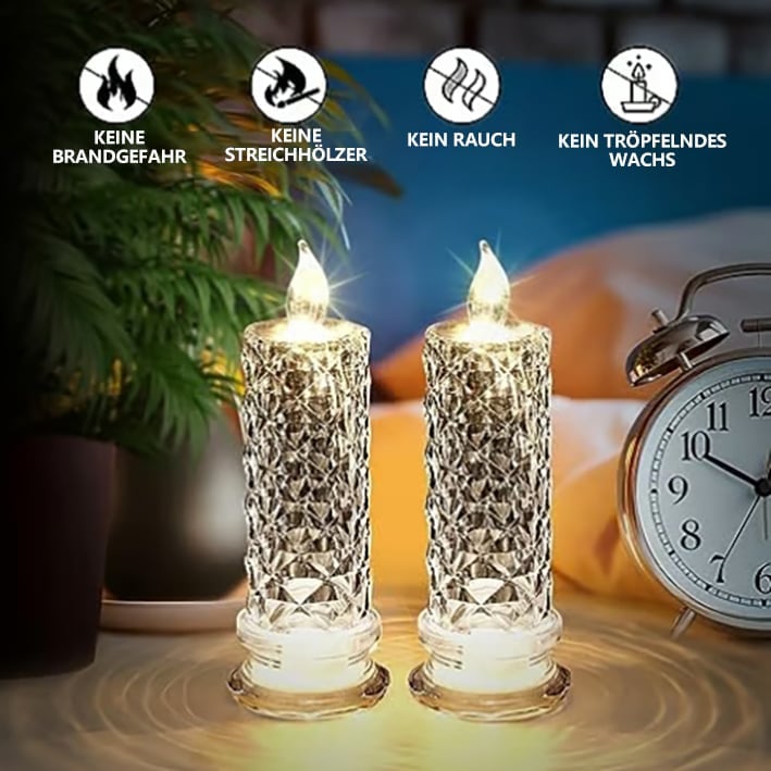 🔥2 KAUFEN, 1 GRATIS🎉Flammenlose LED-Kerzen
