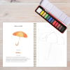⏰Last Day 60% OFF Sale🖼️Beginner-Friendly💝Watercolor Fun Workbook