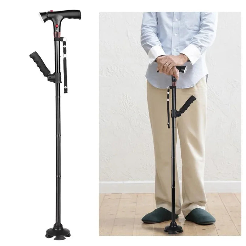 🔥Last Day Promotion 50% OFF🔥Ouailwn™ | Upright Walking Cane