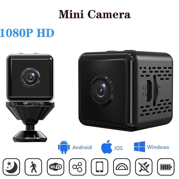 🔥Last Day Promotion 50% OFF📸Mini WIFI Camera 1080P HD - Night Vision Included