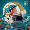 🏈 Football Fan Building Block Helmet