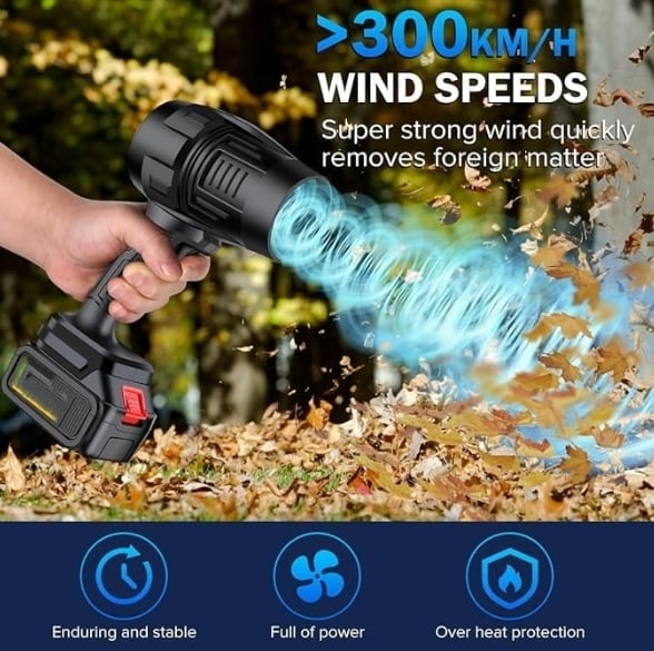 💥LAST DAY SALE 60% OFF-Turbo Jet 2.0, Cordless Turbo Super Power Air Duster 🔥BUY 2 FREE SHIPPING