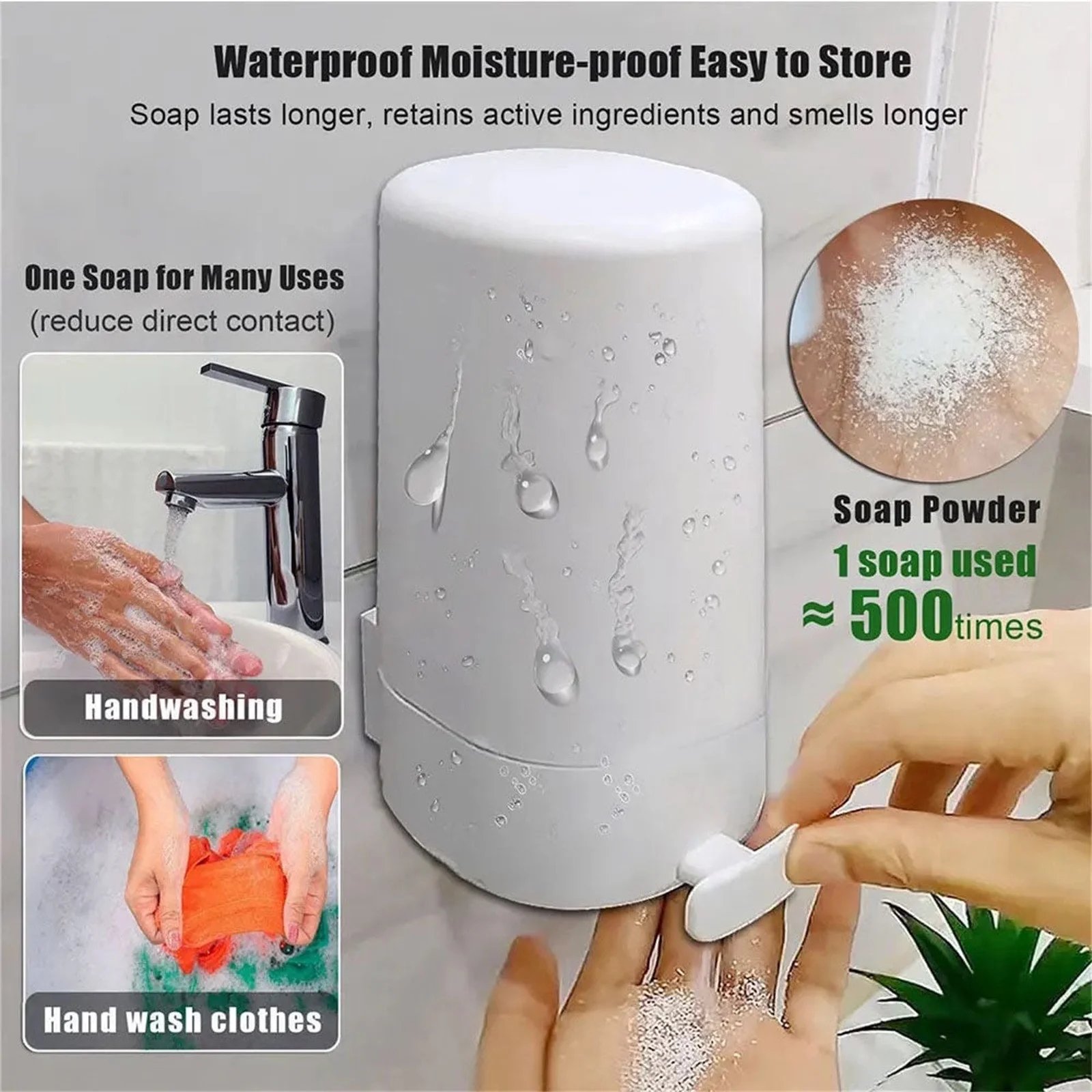 💥LAST DAY SALE 50% OFF💥Manual Soap Grinder⚡BUY 2 FREE SHIPPING