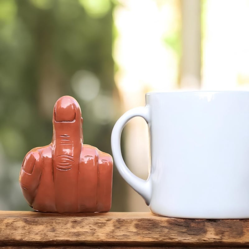 Two Faced Buddha Figurine