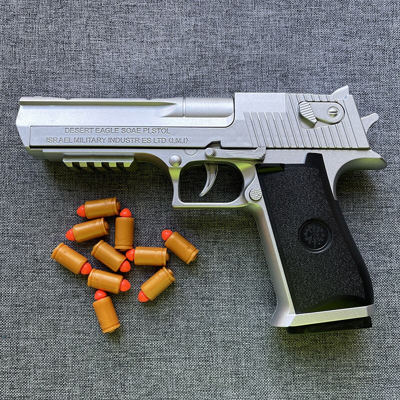 🔥Last Day Promo - 70% OFF🔥2023 New Desert Eagle Shell Ejecting Toy Gun, Buy 2 Get Free Shipping