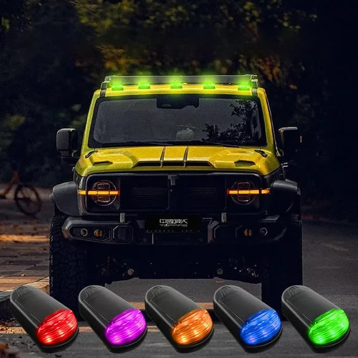 🔥Last Day Promotion 70% OFF🔥Solar Powered Cab Lights