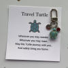 🔥2024 NEW YEAR SALE-Handmade Turtle keychain