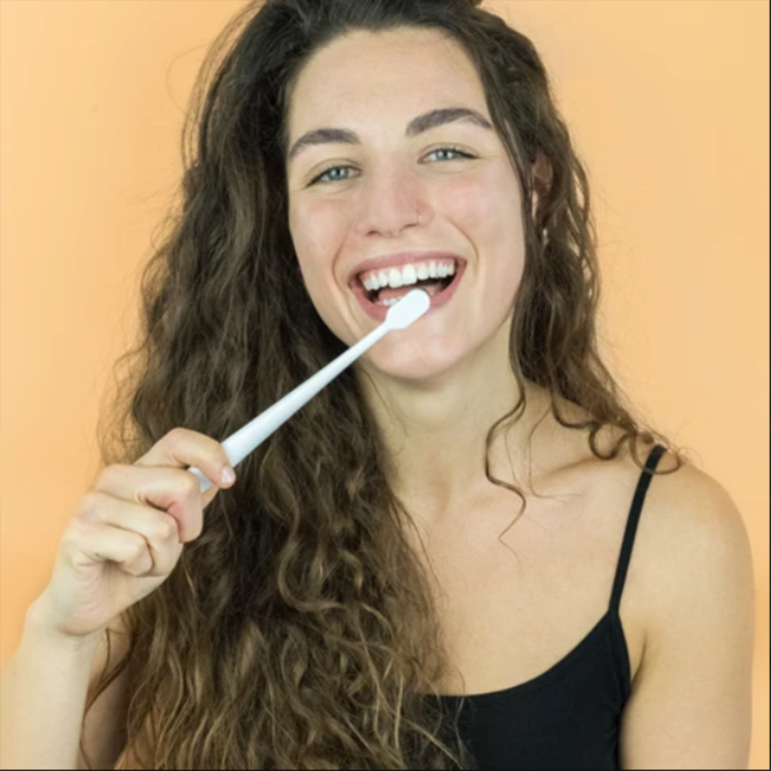 (🎁Early Christmas Sale-48% OFF) Nordic-Inspired Premium Nano Toothbrush
