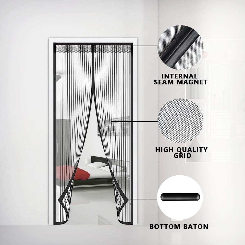 🔥Last Day Promotion 70% OFF - Magnetic Screen Door⚡Buy 2 Get Free Shipping