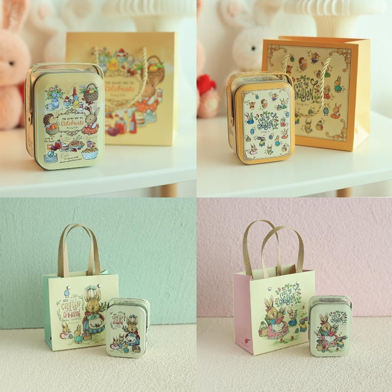 💕Buy 2 Get 20% OFF-🐰 Handmade Soft Bunny PomPom Charms (🎁Boxed Edition)