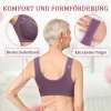 🔥Letzter Tag Kaufe 1 und erhalte 3 Packungen⭐️Bügelloser BH mit Spitzenverschluss vorne