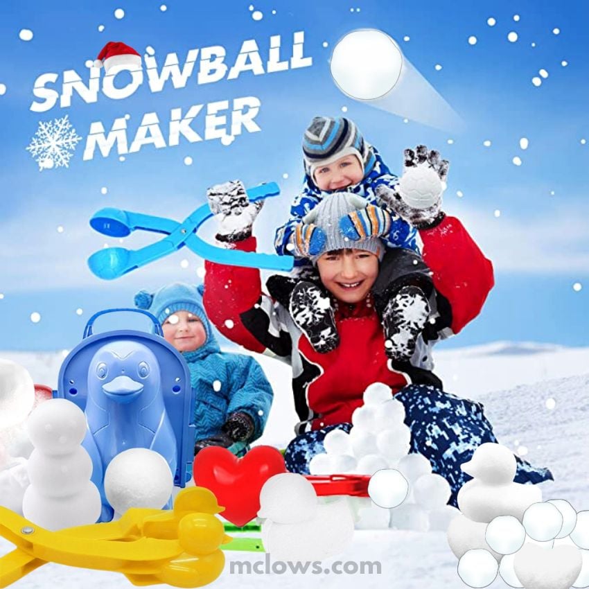 🎅Early Christmas Sale 48% OFF - Snowball Maker Kit(🔥🔥BUY 3 GET EXTRA 20% OFF)