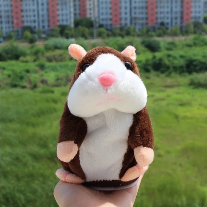 (🎄EARLY CHRISTMAS SALE - 50% OFF) 🎁Talking Hamster Plush Toy -🚚Buy 2 Get Free Shipping