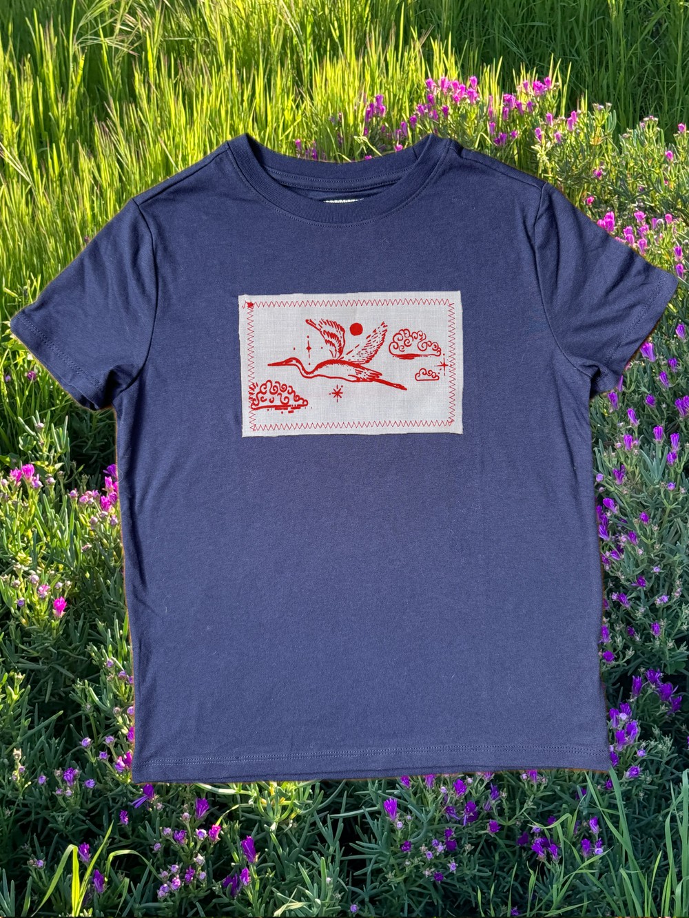 Flying Crane Patch