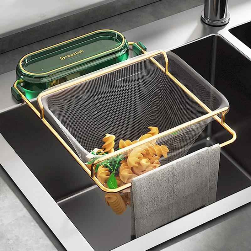 🔥SUMMER HOT SALE-50% OFF🔥Kitchen Residue Filter Screen Holder(🔥Includes 100 nets)