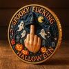Holiday Fun Middle Finger Commemorative Coin