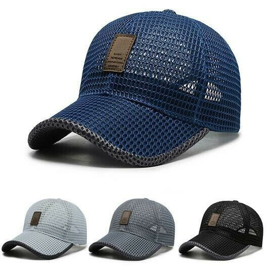 (Clearance Sale - 70%) Mesh Breathable Casual Baseball Cap