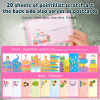 🎄CHRISTMAS SALE 49% OFF🎅DIY Rainbow Graffiti Scratch Painting