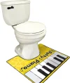 (🔥Last Day Promotions - 49% OFF) 🎶Toilet Electronic Organ Mat