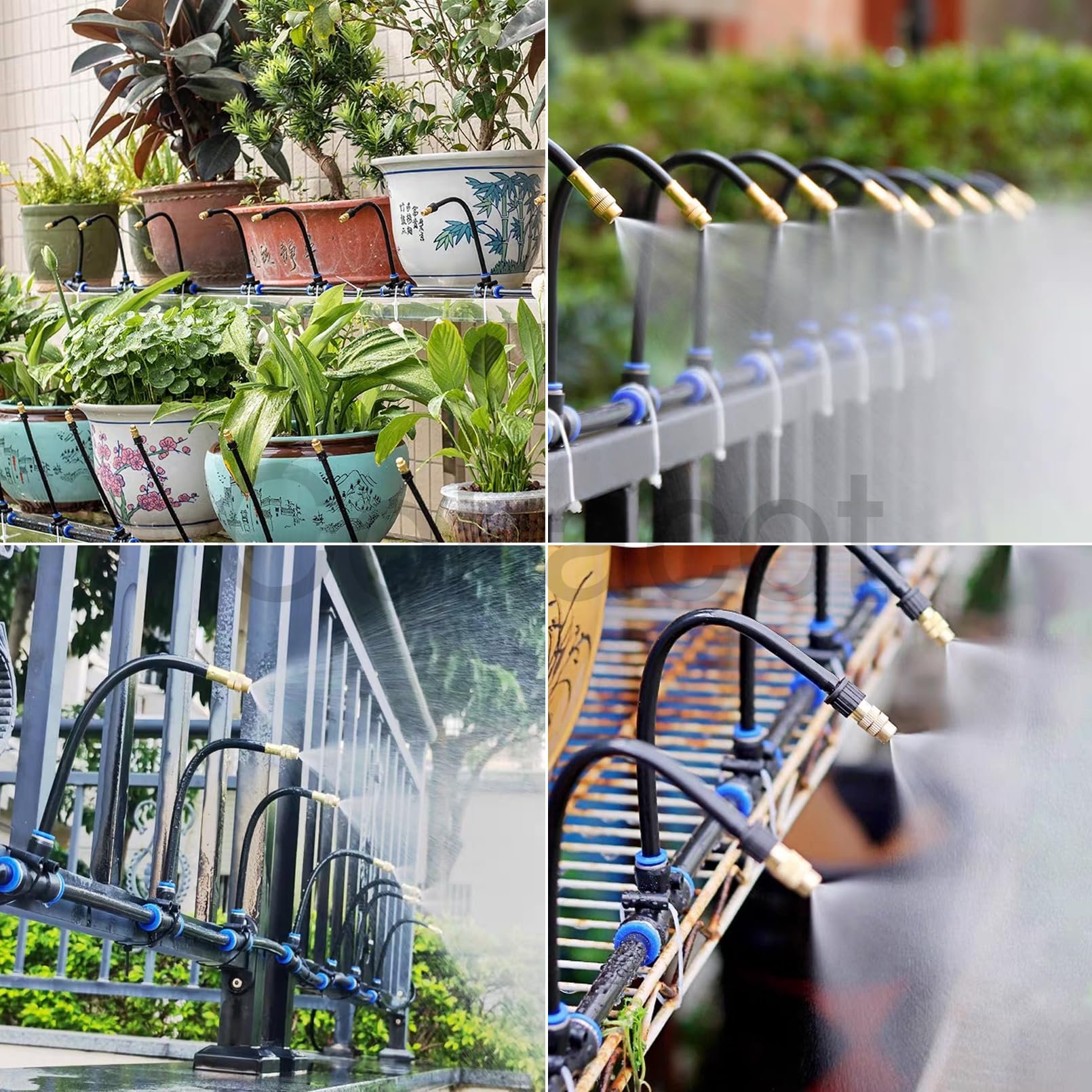 🎁TikTok Last Day Sale - 70% OFF🎉360° Curved Garden Automatic Irrigation System