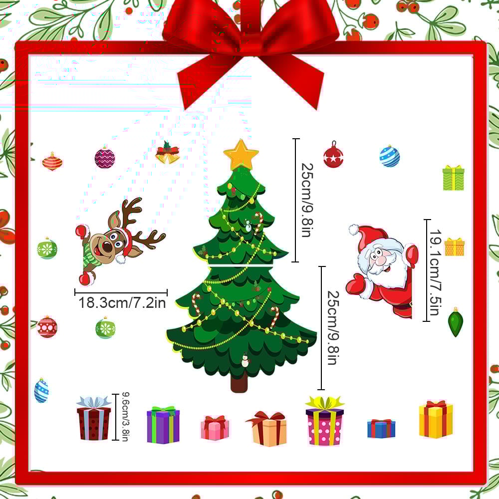 🔥Last Day Promotion 50% OFF🔥 Christmas Themed Magnetic Sticker