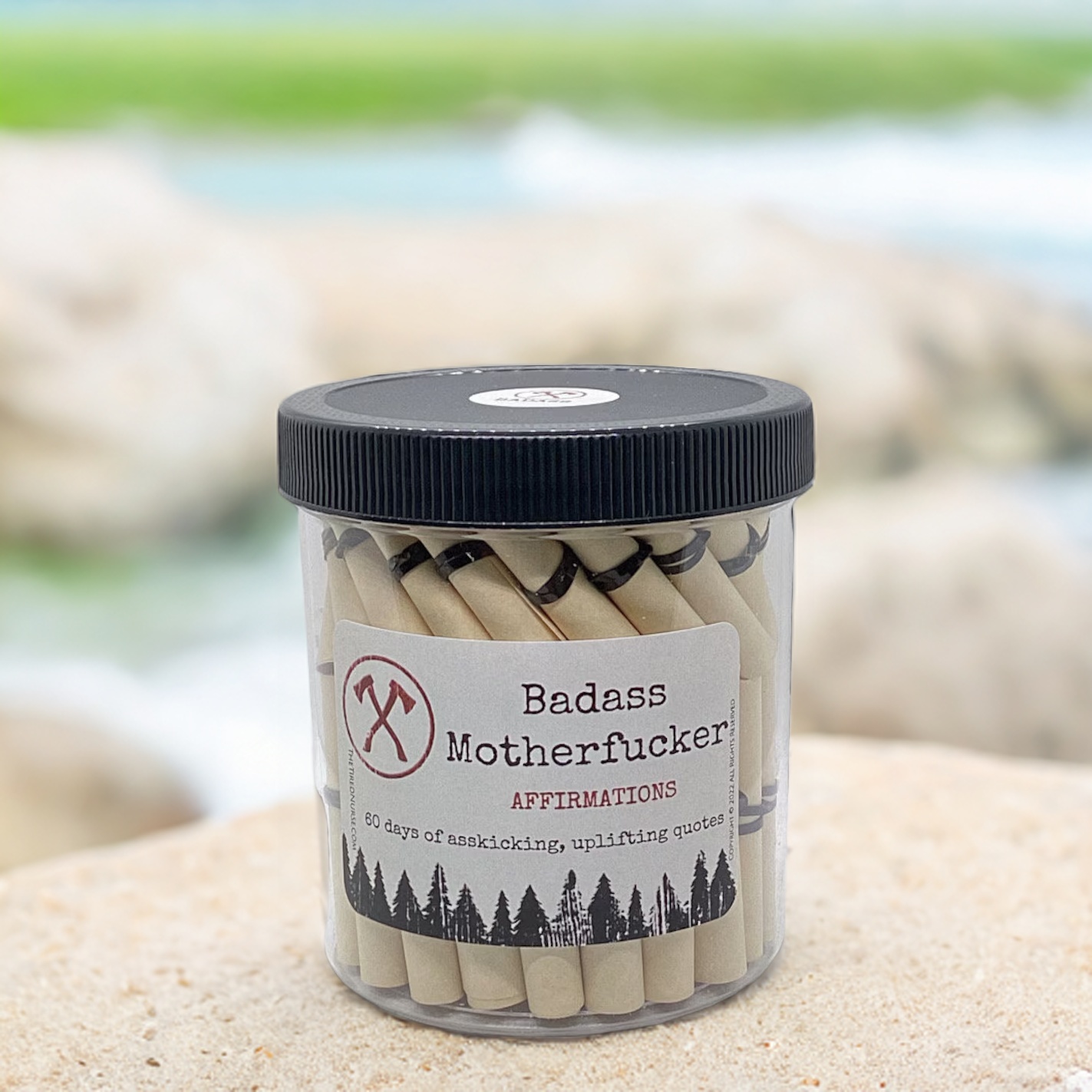 🔥HOT SALE 49% OFF🔥 -Badass Motherf*cker MEN'S Affirmation Jar