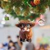 🔥Last Day 49% OFF - Cartoon Cow Decorative Ornament