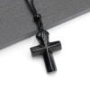 ✝️100% Handmade Natural Crystal Cross Necklace