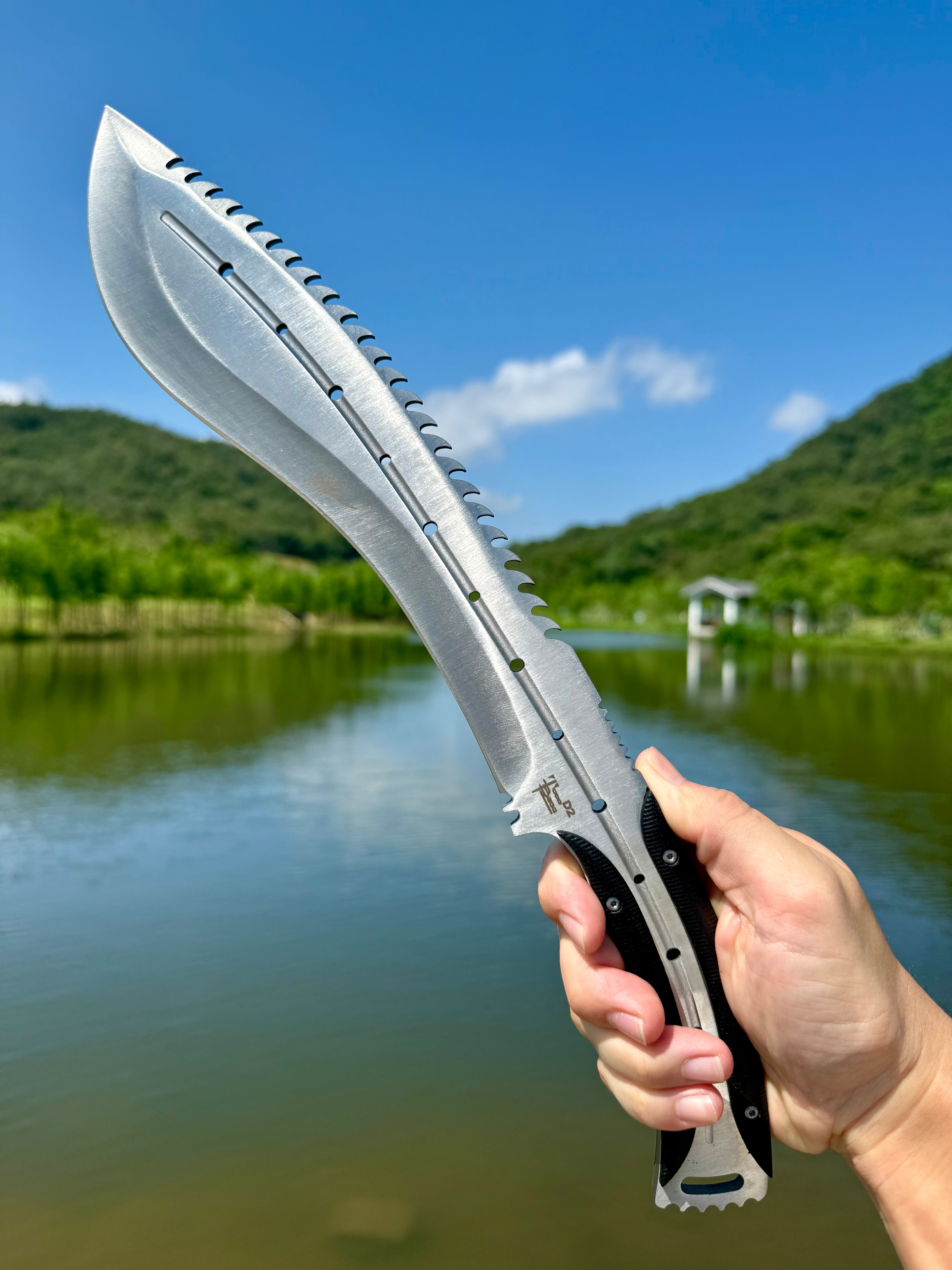 Mad Dragon Outdoor Knife