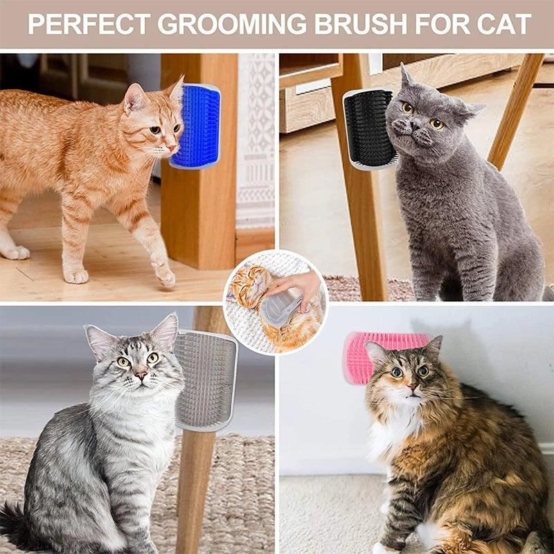 (🔥Last Day Promotion-48%OFF)Pet Hair Removal Massage Corner Comb(Buy 4 get 2 Free & Free shipping)