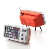 (New Year Sale-50% OFF) Retro TV BlueTooth Speaker Mobile Phone Holder