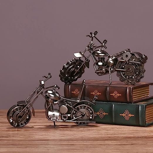 🎁Last Day Promotion- SAVE 70%🔥Retro Harley Metal Motorcycle Art Handcraft(Buy 2 Free shipping)