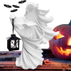 🎃Early Halloween Promotion 50% OFF👻 Uwariloy Faceless Ghost Sculpture Halloween Decorations