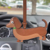 🔥Last Day 50% OFF-🐕Dachshund Brown Leather Bag Accessory