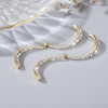 ✨LETZTER TAG 50% RABATT - Cross Curved Ohrringe(1 Paar), 2 Paar kaufen, kostenloser Versand