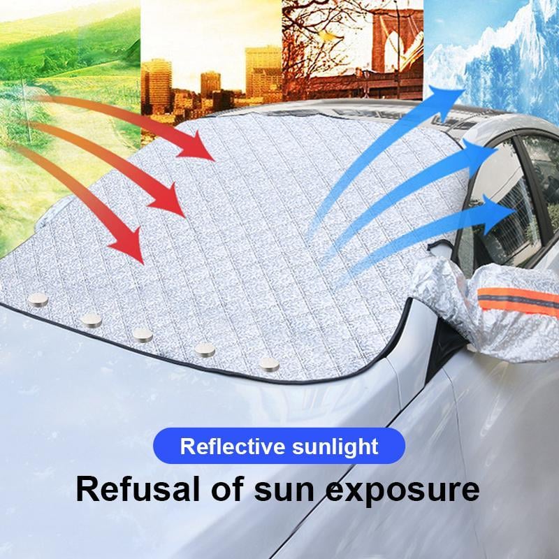🎄Early Christmas Sales🎁Magnetic Car Windshield Cover