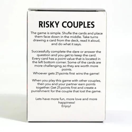 TikTok Last Day Promotion -60% OFF🎉RISKY COUPLES - 150 Spicy Dares & Questions for Your Date Night