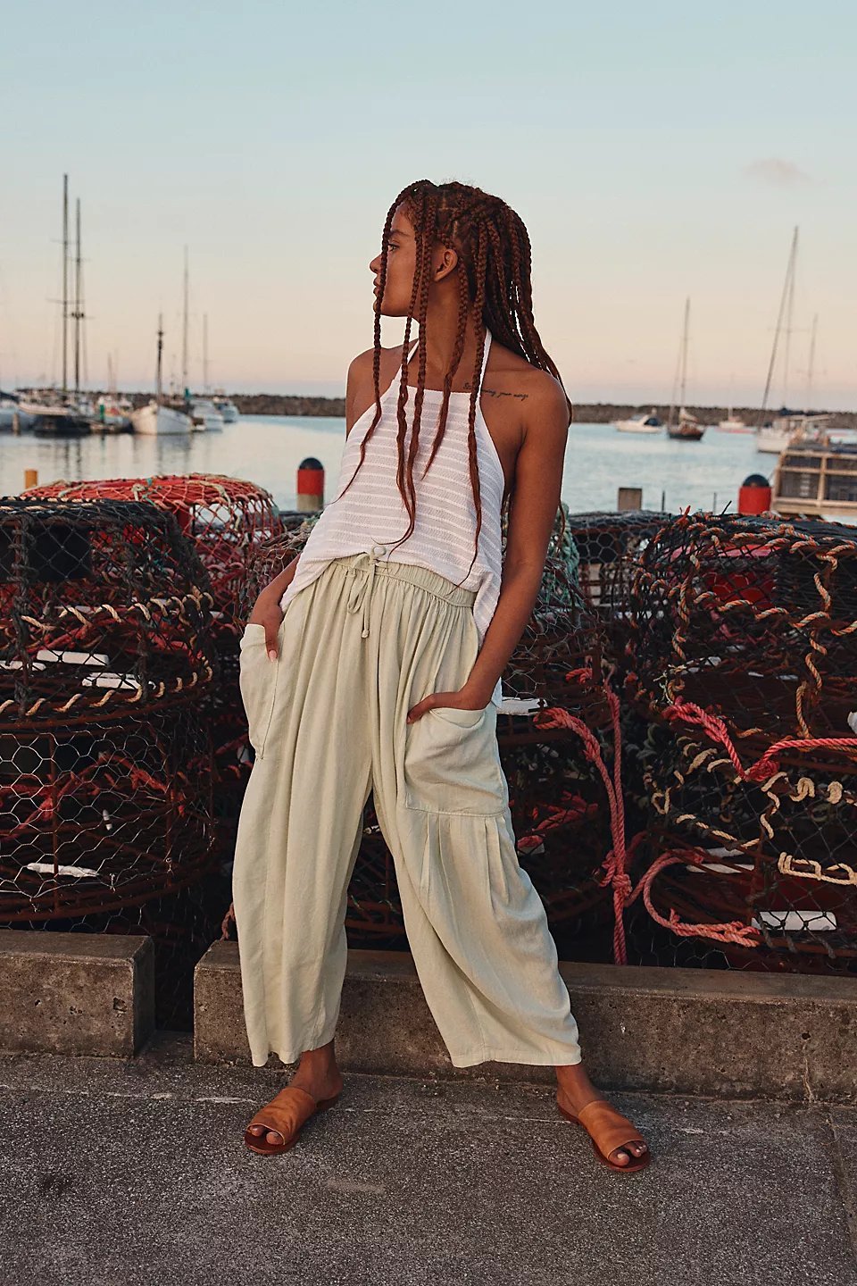 ❤️LAST DAY 70% OFF - Quinn Plus Size Pants (Buy 2 Get Extra 10% OFF)