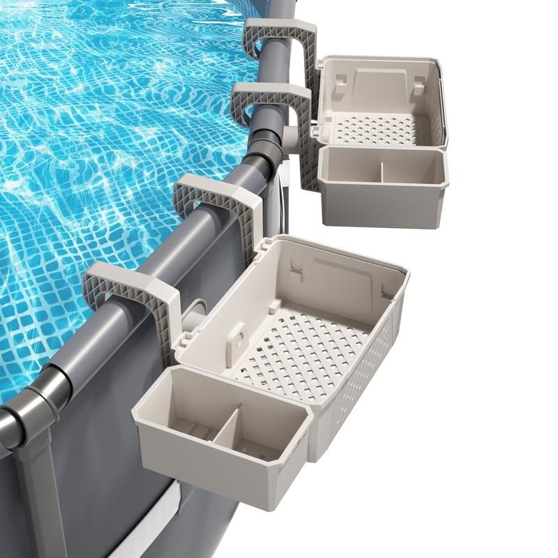 💥LAST DAY SALE 50% OFF💥Poolside Storage Baskets with Cup Holders