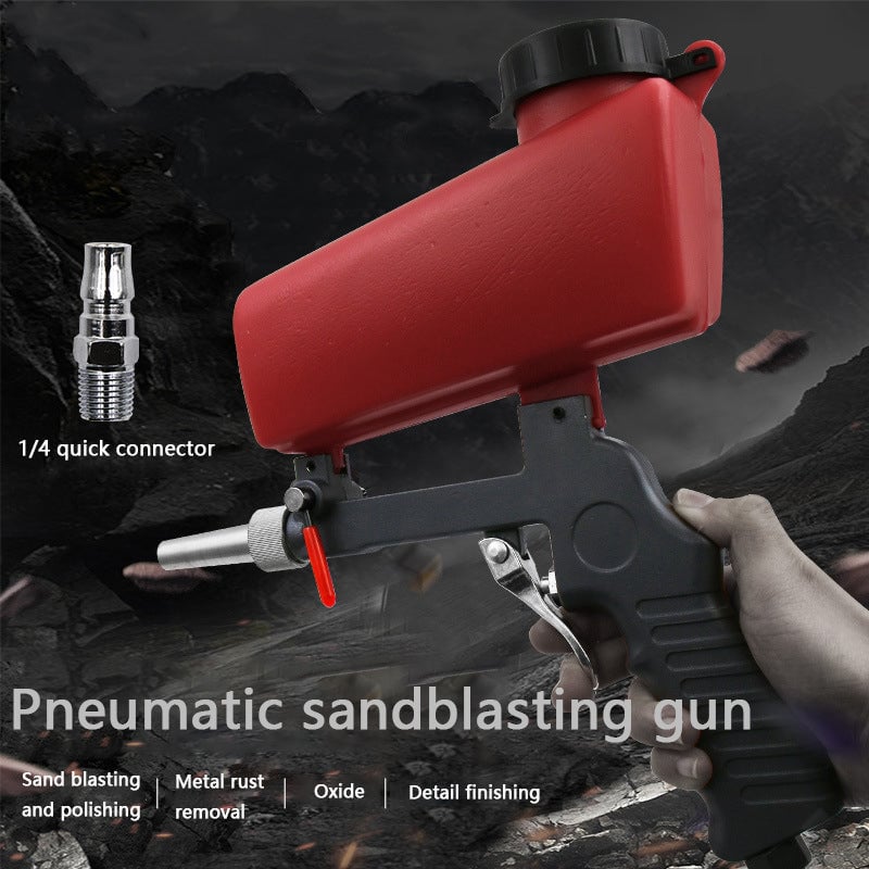 🔥Last Day Promotion 50% OFF🔥Portable Pneumatic Sandblasting Machine