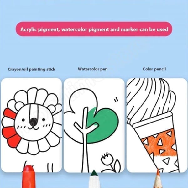 (🔥Black Friday & Cyber Monday Deals - 49% OFF🔥) Children's Drawing Roll, Buy 2 Get Extra 10% OFF