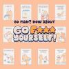🎁TikTok Last Day Sale - 70% OFF🎉Go F*** Yourself - The Go Fish Game of Life's Little Humiliations