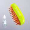 😻 HOT SALE 😻3 In1 Pet Self Cleaning Steamy Brush