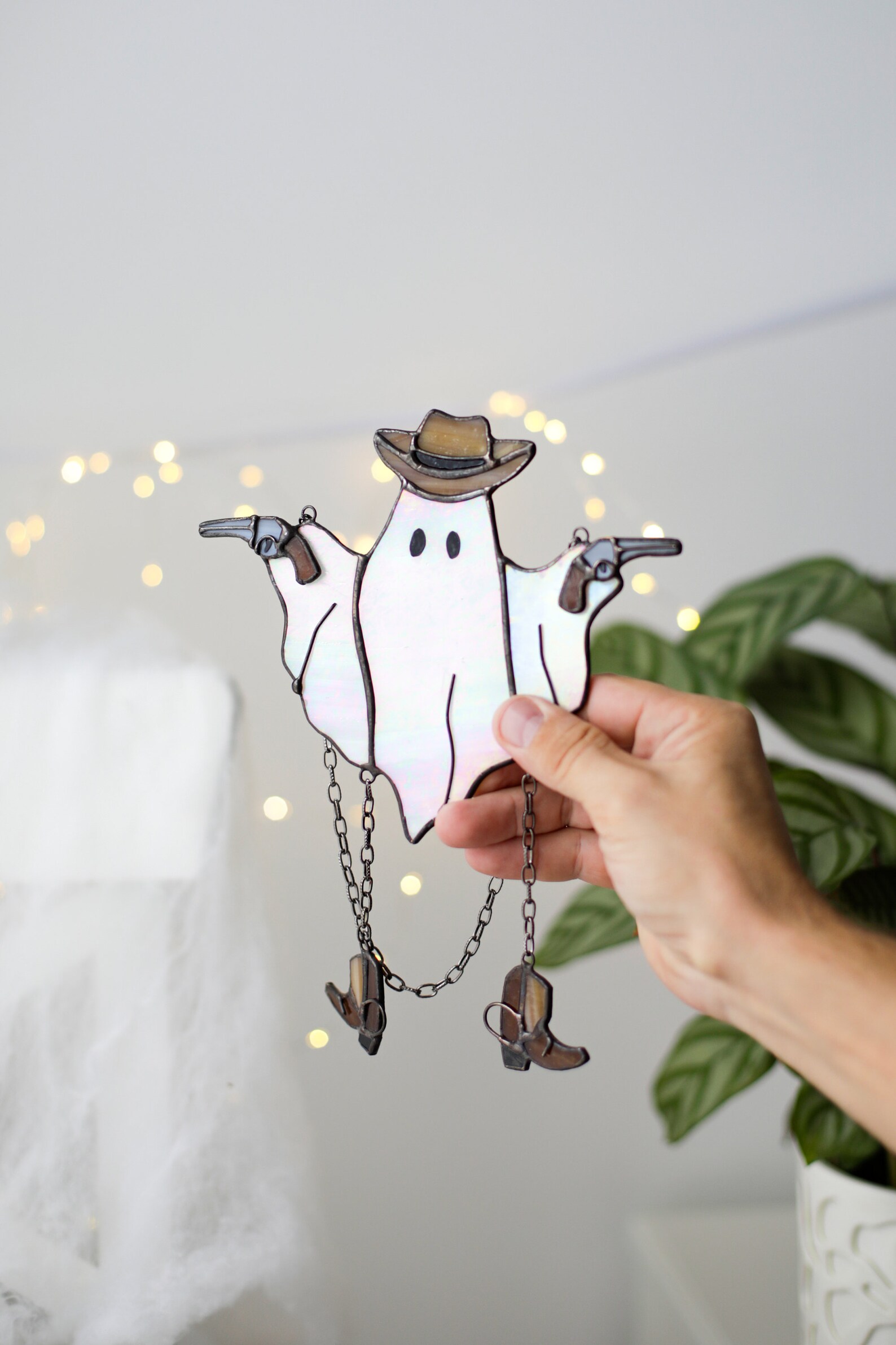 Halloween Spectral Maverick Suncatcher