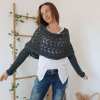 🎁Letzter Tag 49 % Rabatt🔥Gestrickter Zopfmuster-Umhang, Bolero für Damen