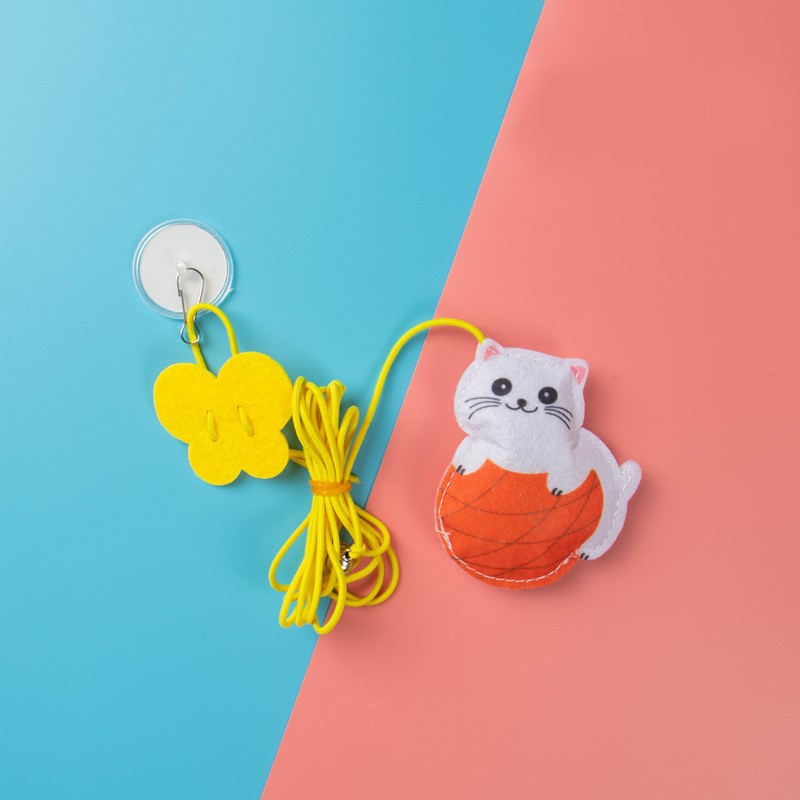 🎄CHRISTMAS SALE 50% OFF🎄Hanging Door Retractable Cat Interactive Toy